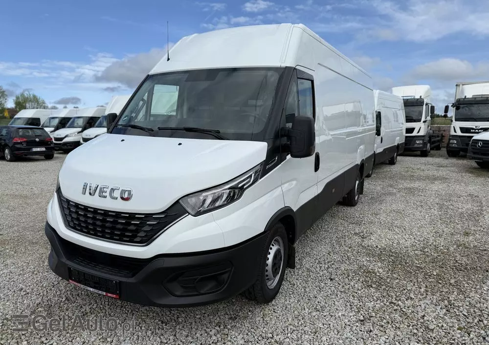 IVECO 2021/Daily 35-140 A8V/MAXI/ Automat Hi-Matic/full LED reflektory/Klima/PDC/tempomat/fotel comfort 