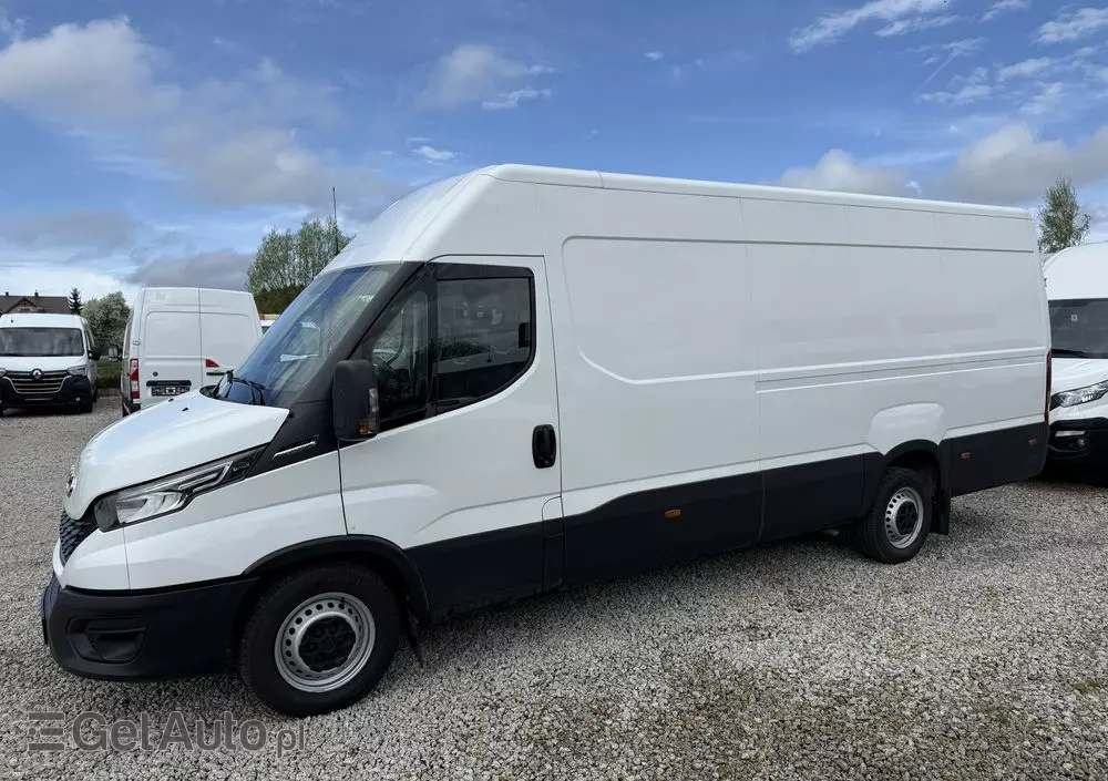 IVECO 2021/Daily 35-140 A8V/MAXI/ Automat Hi-Matic/full LED reflektory/Klima/PDC/tempomat/fotel comfort 