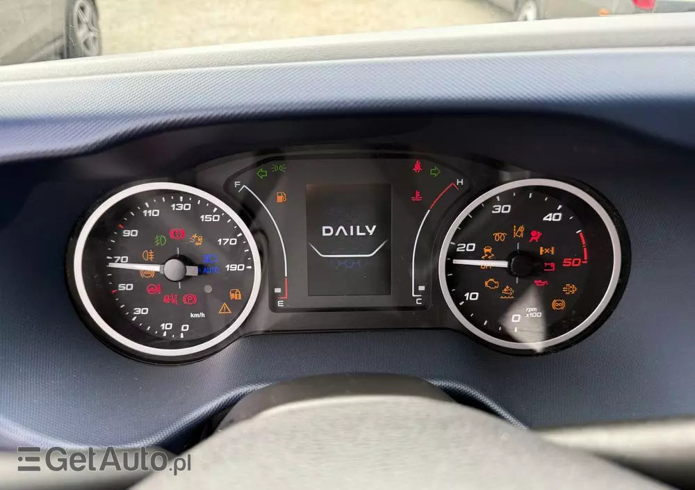 IVECO 2021/Daily 35-140 A8V/MAXI/ Automat Hi-Matic/full LED reflektory/Klima/PDC/tempomat/fotel comfort 