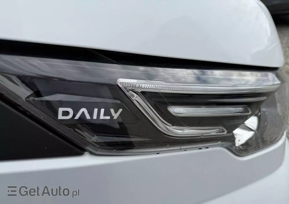 IVECO 2021/Daily 35-140 A8V/MAXI/ Automat Hi-Matic/full LED reflektory/Klima/PDC/tempomat/fotel comfort 