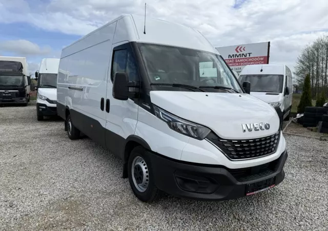 IVECO 2021/Daily 35-140 A8V/MAXI/ Automat Hi-Matic/full LED reflektory/Klima/PDC/tempomat/fotel comfort 