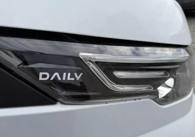 IVECO 2021/Daily 35-140 A8V/MAXI/ Automat Hi-Matic/full LED reflektory/Klima/PDC/tempomat/fotel comfort 