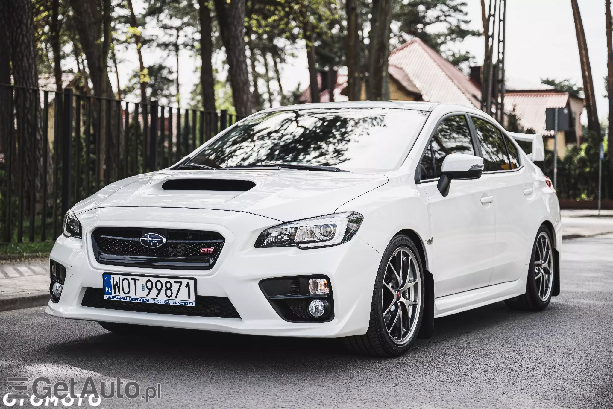 SUBARU WRX TOP