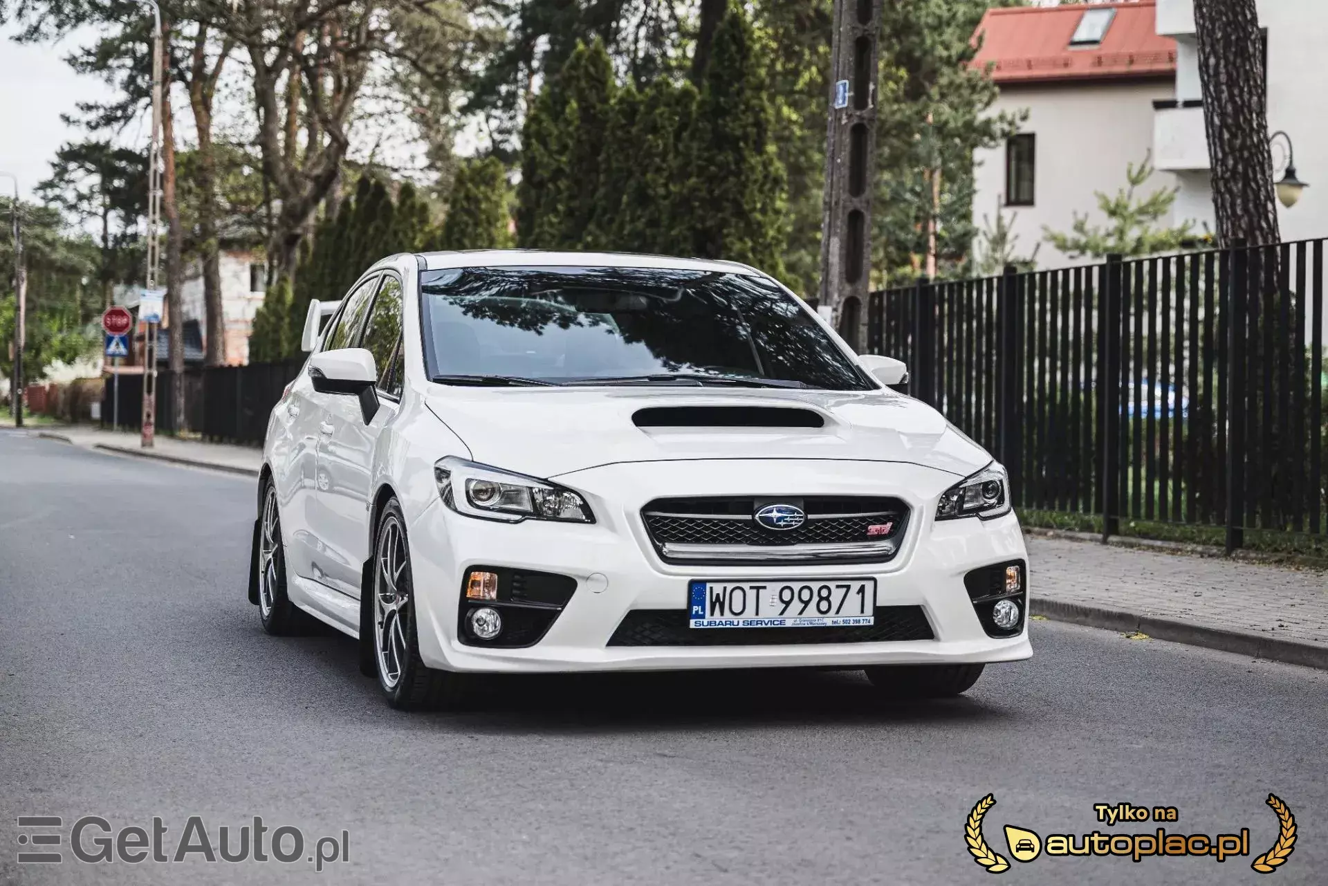 SUBARU WRX TOP