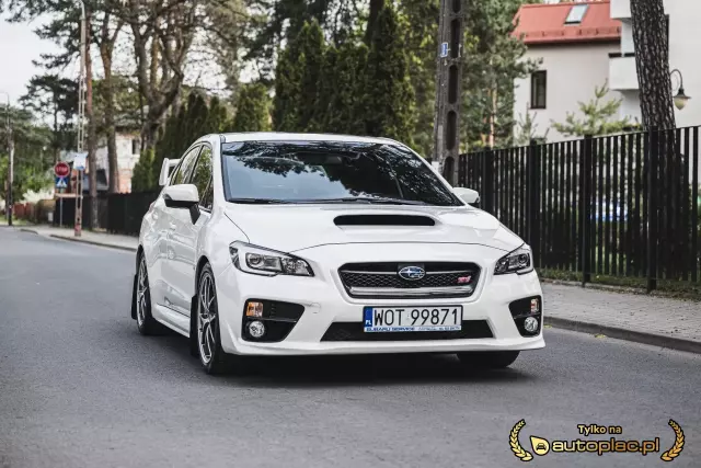 SUBARU WRX TOP