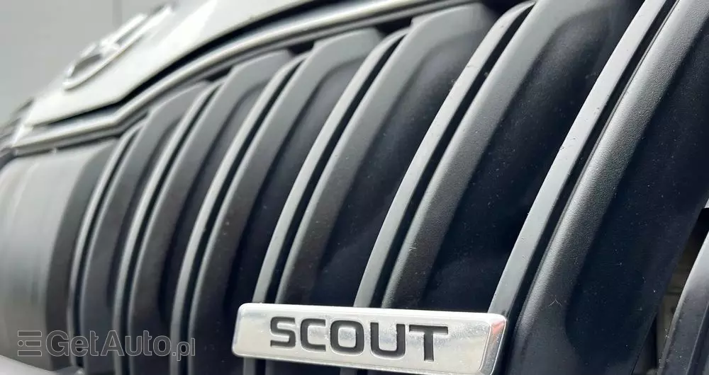 SKODA Octavia Scout 2.0 TDI 4x4 DSG