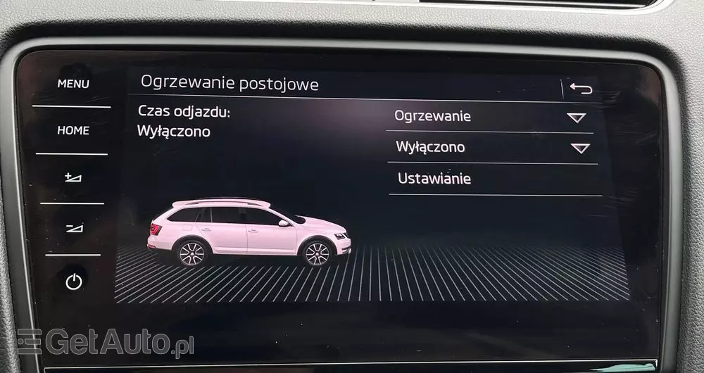 SKODA Octavia Scout 2.0 TDI 4x4 DSG