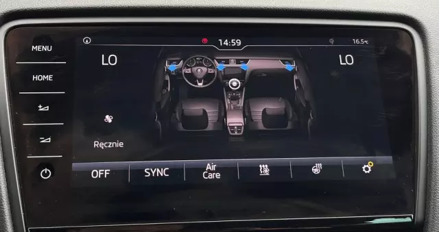 SKODA Octavia Scout 2.0 TDI 4x4 DSG