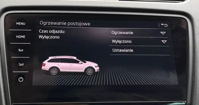 SKODA Octavia Scout 2.0 TDI 4x4 DSG