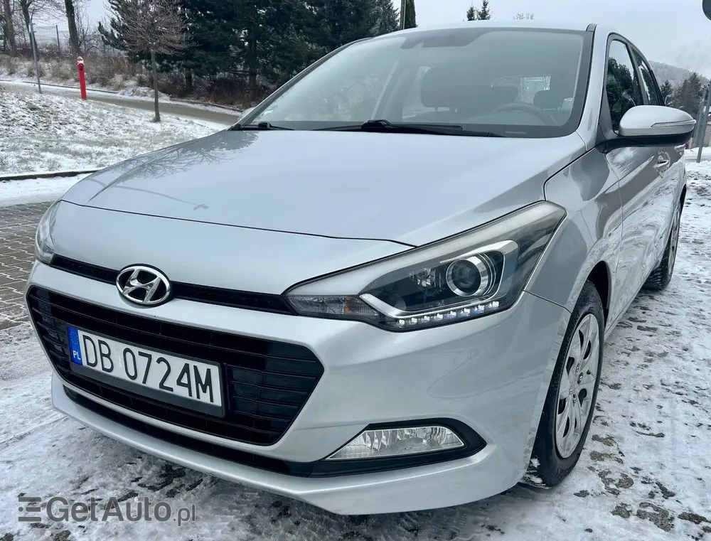 HYUNDAI I20 Blue 1.0 T-GDI Trend
