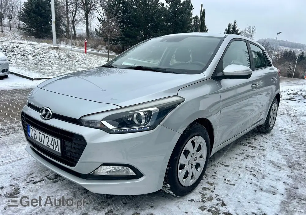 HYUNDAI I20 Blue 1.0 T-GDI Trend