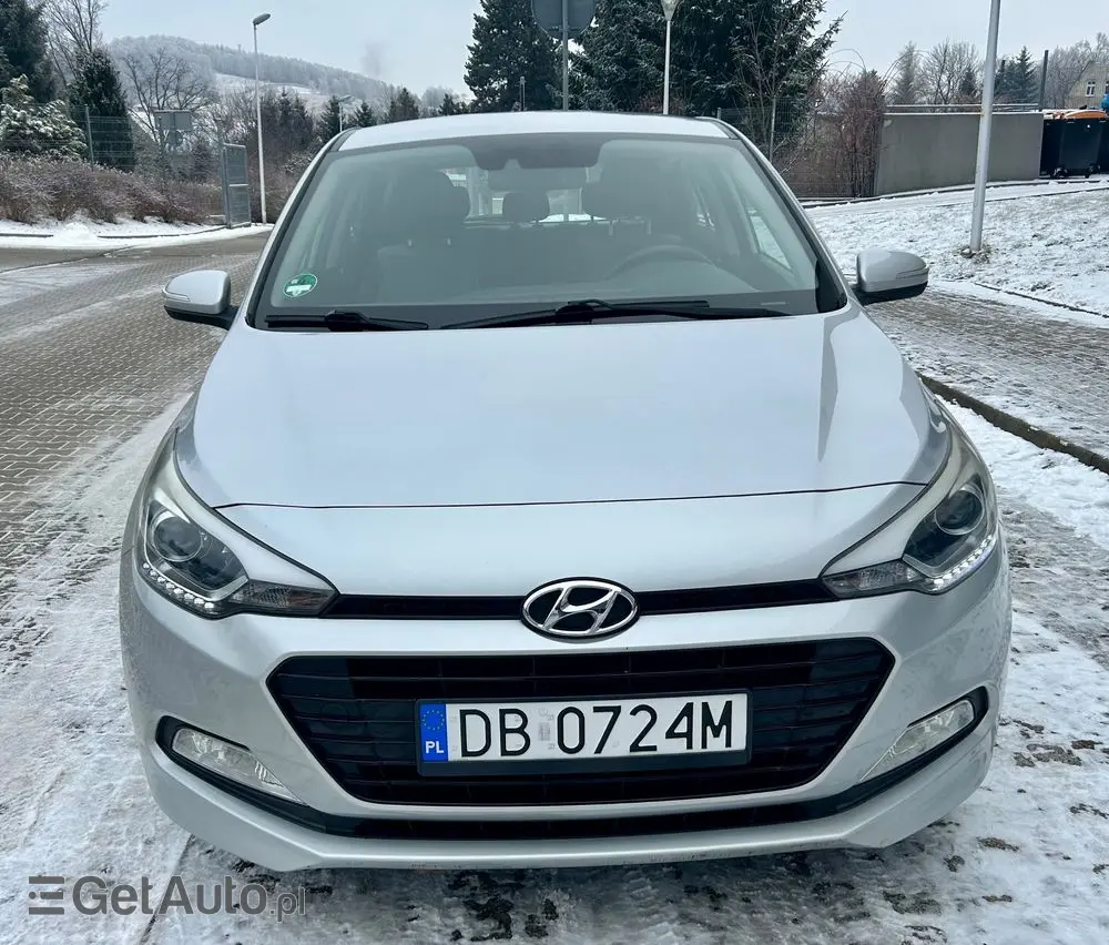 HYUNDAI I20 Blue 1.0 T-GDI Trend