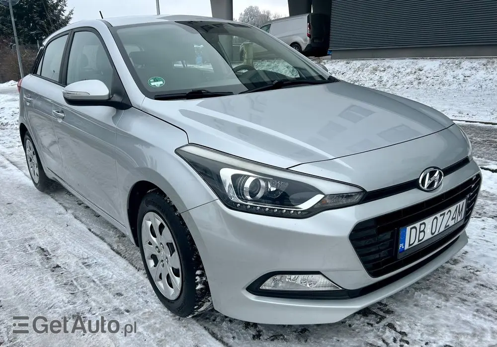 HYUNDAI I20 Blue 1.0 T-GDI Trend