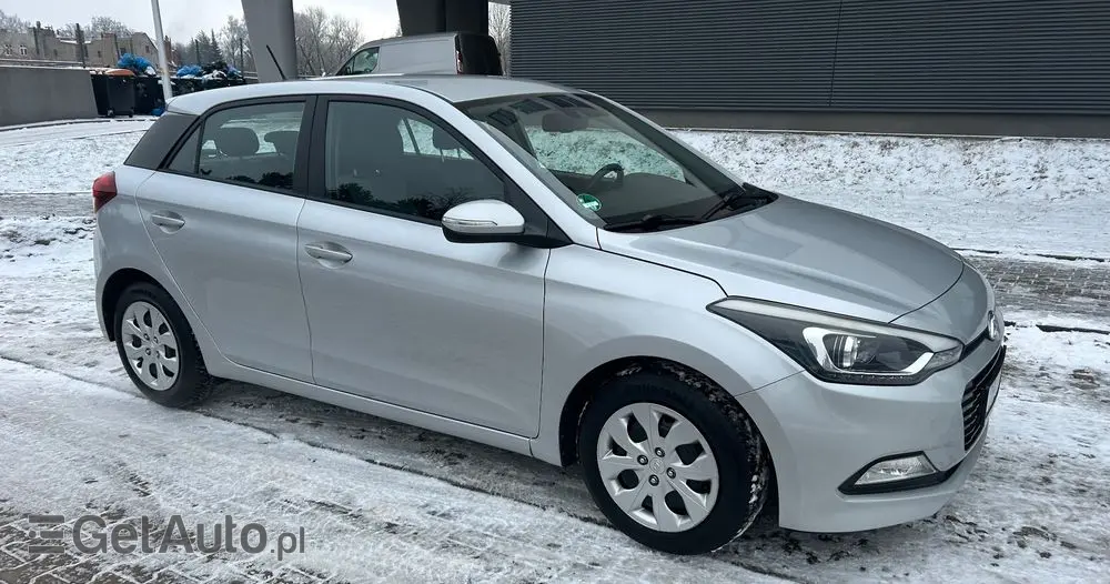 HYUNDAI I20 Blue 1.0 T-GDI Trend