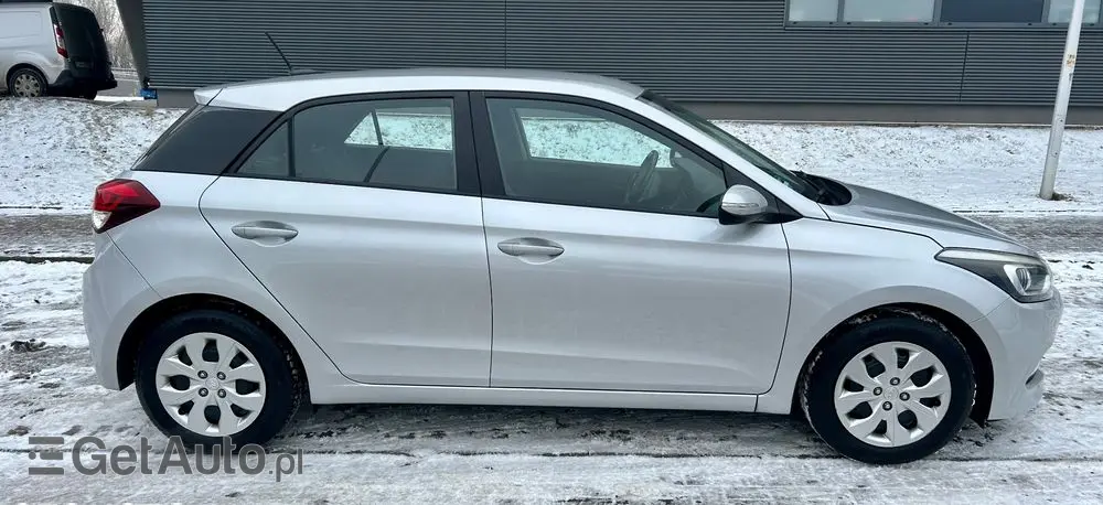 HYUNDAI I20 Blue 1.0 T-GDI Trend