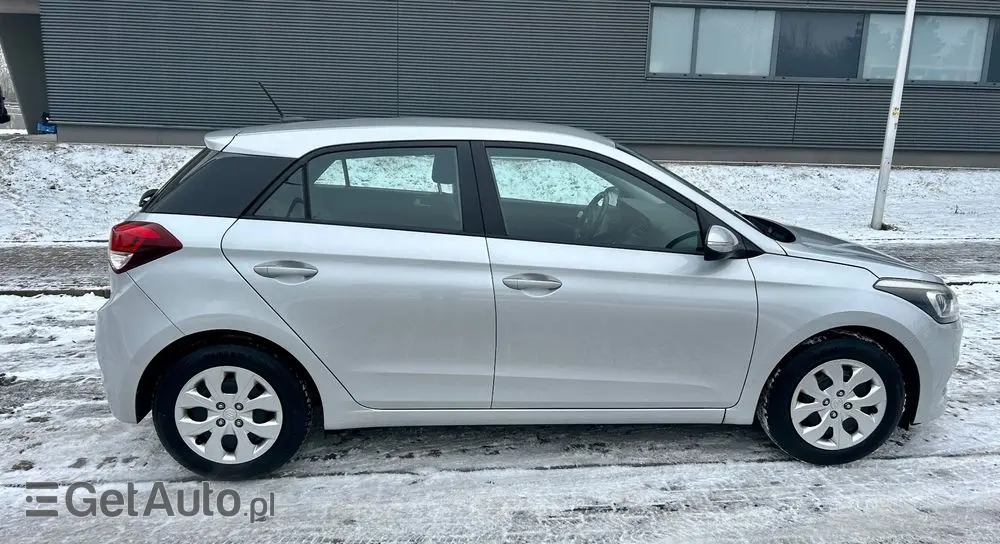 HYUNDAI I20 Blue 1.0 T-GDI Trend