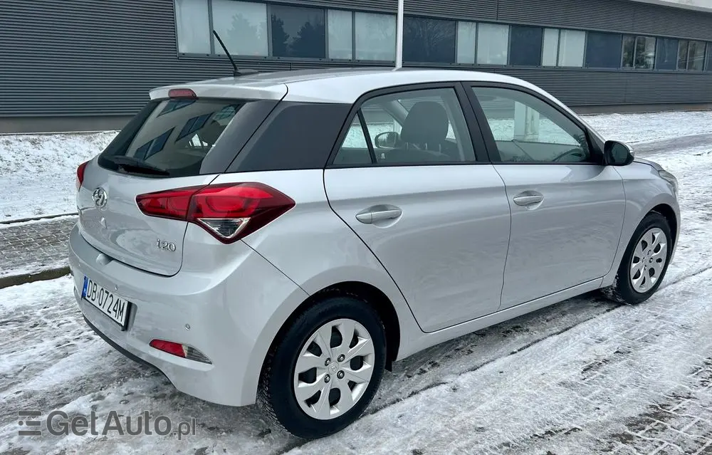 HYUNDAI I20 Blue 1.0 T-GDI Trend