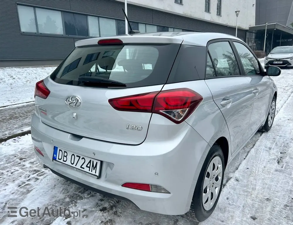 HYUNDAI I20 Blue 1.0 T-GDI Trend