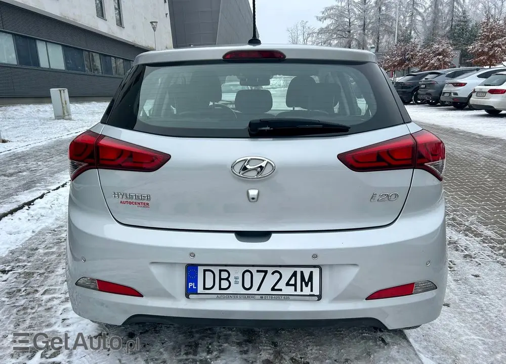 HYUNDAI I20 Blue 1.0 T-GDI Trend