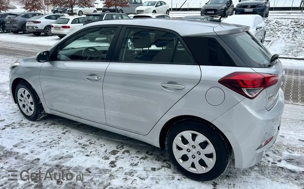 HYUNDAI I20 Blue 1.0 T-GDI Trend