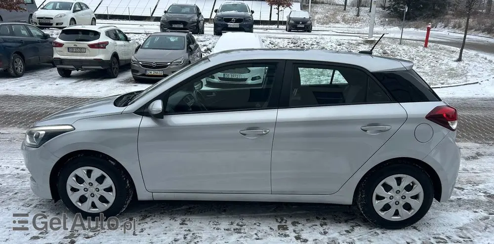 HYUNDAI I20 Blue 1.0 T-GDI Trend