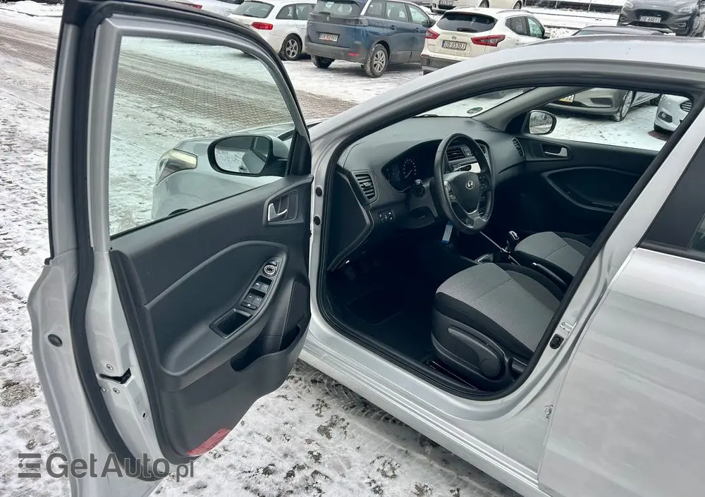 HYUNDAI I20 Blue 1.0 T-GDI Trend