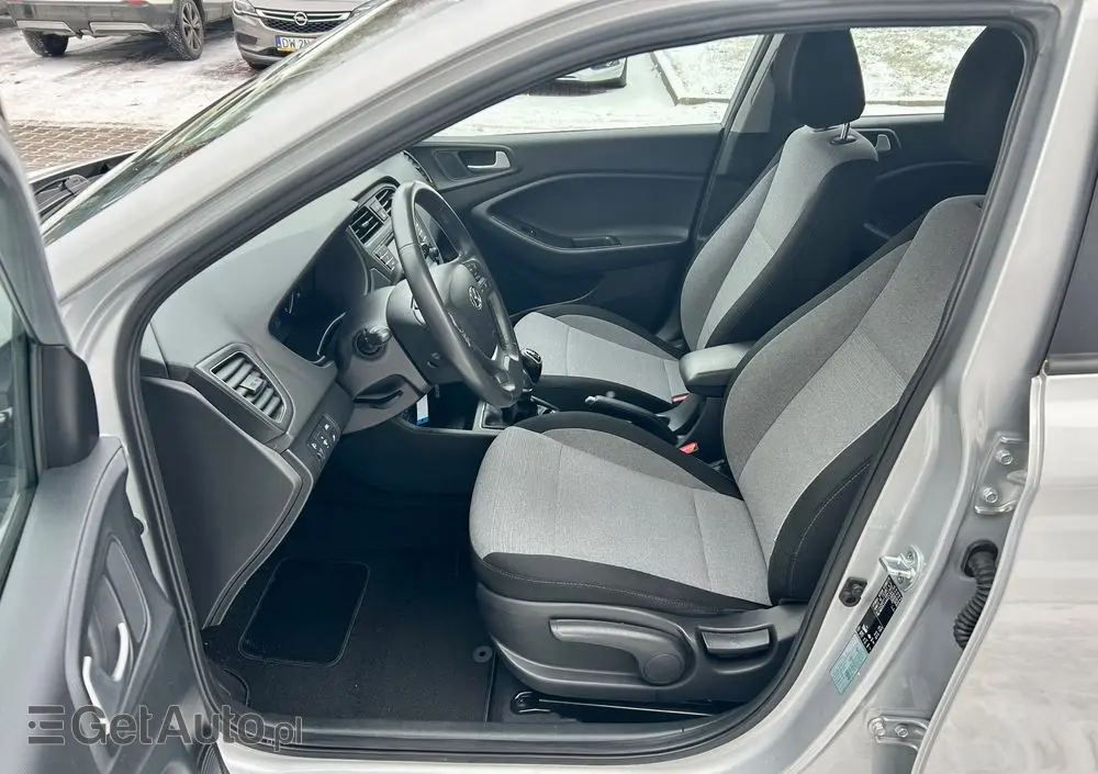 HYUNDAI I20 Blue 1.0 T-GDI Trend
