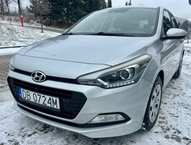 HYUNDAI I20 Blue 1.0 T-GDI Trend
