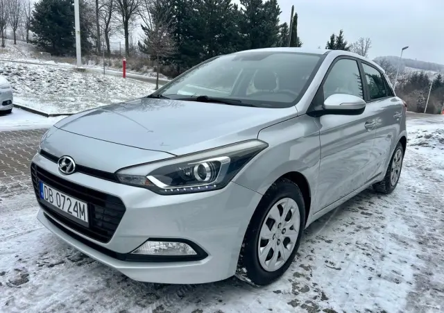 HYUNDAI I20 Blue 1.0 T-GDI Trend