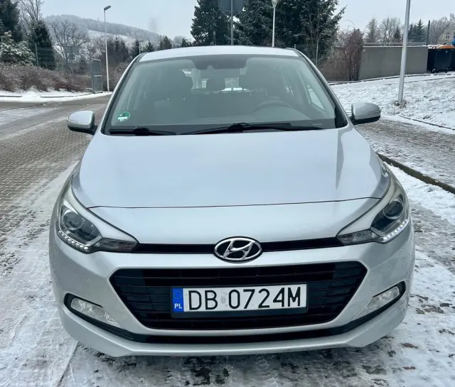 HYUNDAI I20 Blue 1.0 T-GDI Trend