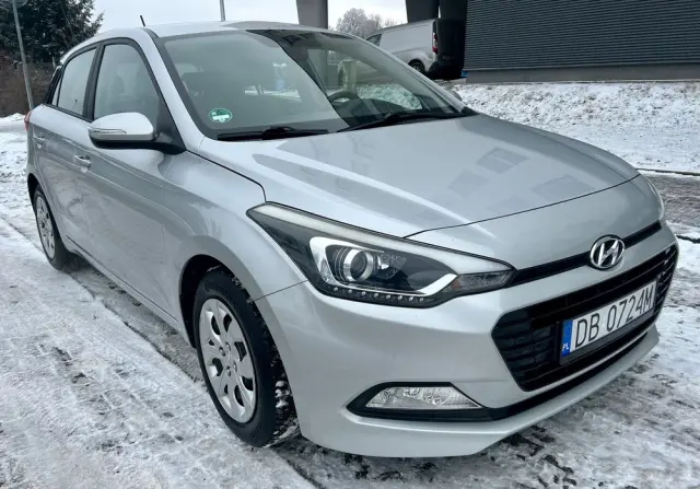 HYUNDAI I20 Blue 1.0 T-GDI Trend