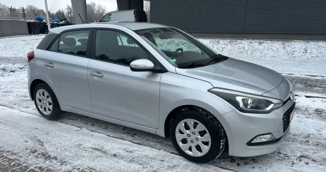 HYUNDAI I20 Blue 1.0 T-GDI Trend