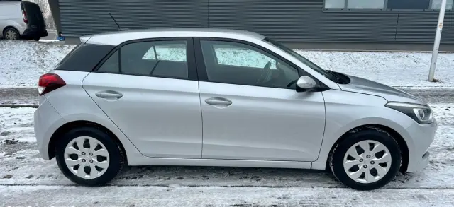 HYUNDAI I20 Blue 1.0 T-GDI Trend