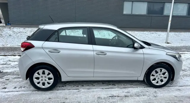 HYUNDAI I20 Blue 1.0 T-GDI Trend