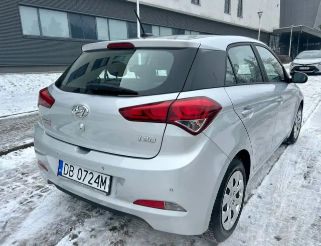 HYUNDAI I20 Blue 1.0 T-GDI Trend