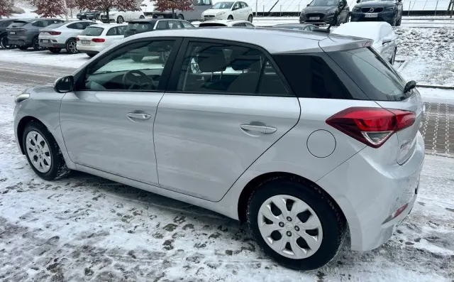 HYUNDAI I20 Blue 1.0 T-GDI Trend