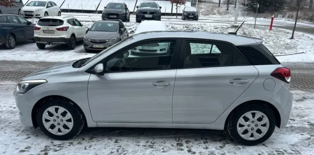 HYUNDAI I20 Blue 1.0 T-GDI Trend