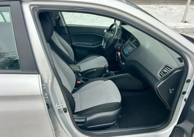 HYUNDAI I20 Blue 1.0 T-GDI Trend