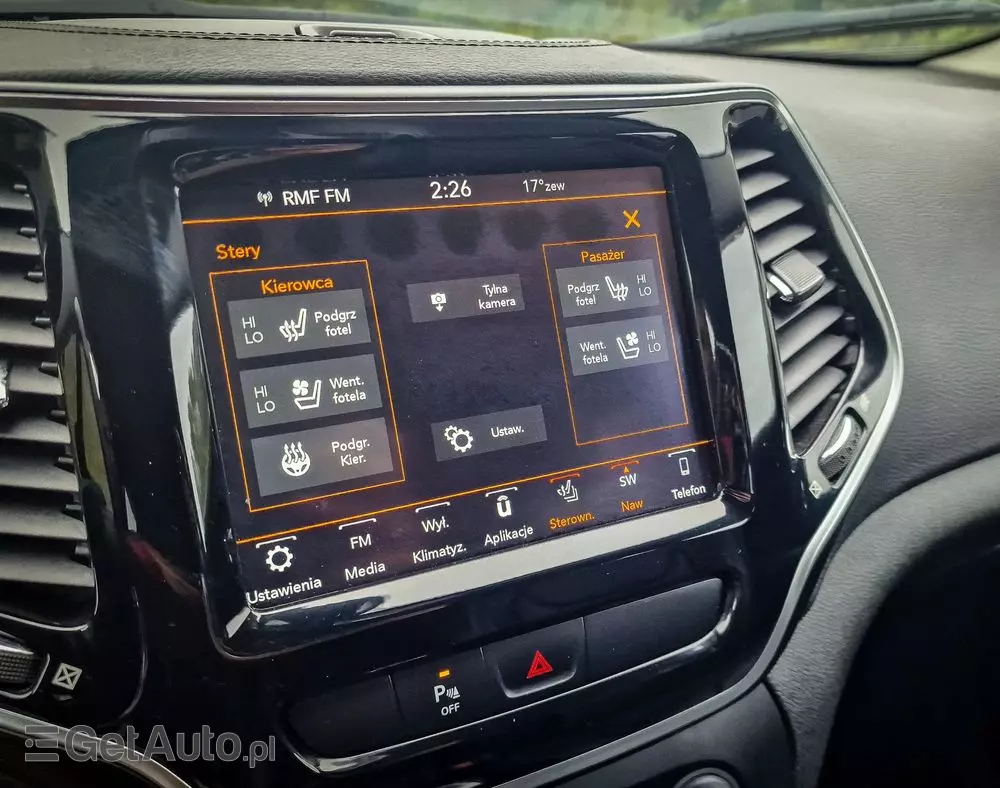 JEEP Cherokee 3.2 V6 Active Drive I Limited