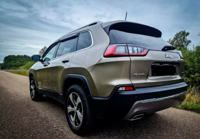 JEEP Cherokee 3.2 V6 Active Drive I Limited