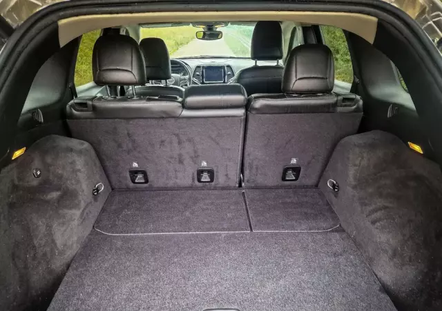 JEEP Cherokee 3.2 V6 Active Drive I Limited