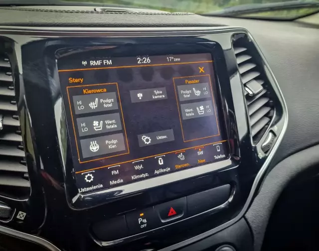 JEEP Cherokee 3.2 V6 Active Drive I Limited