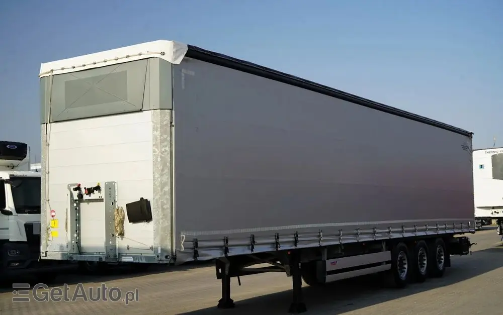 SCHMITZ CARGOBULL FIRANKA / STANDARD / 2024 R 