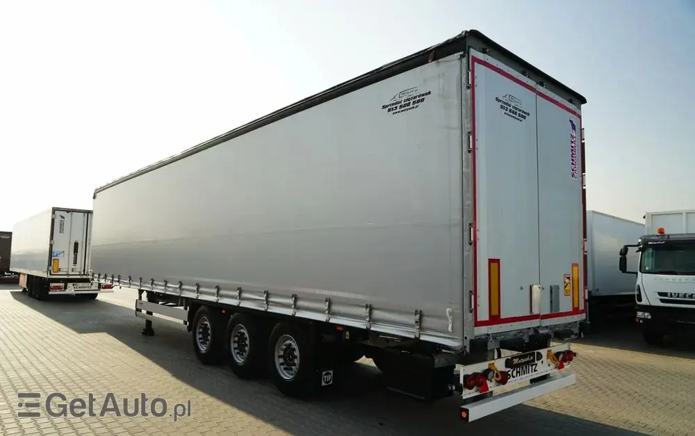 SCHMITZ CARGOBULL FIRANKA / STANDARD / 2024 R 