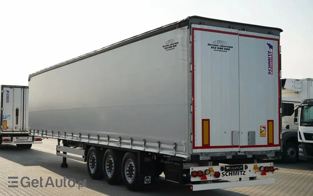 SCHMITZ CARGOBULL FIRANKA / STANDARD / 2024 R 