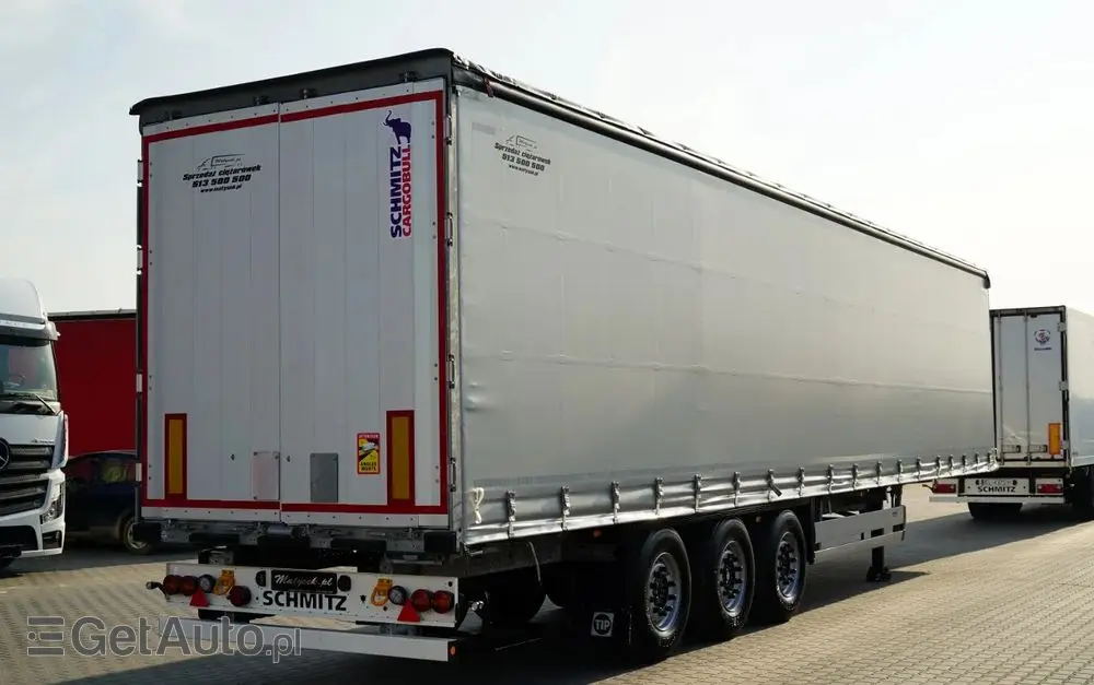 SCHMITZ CARGOBULL FIRANKA / STANDARD / 2024 R 