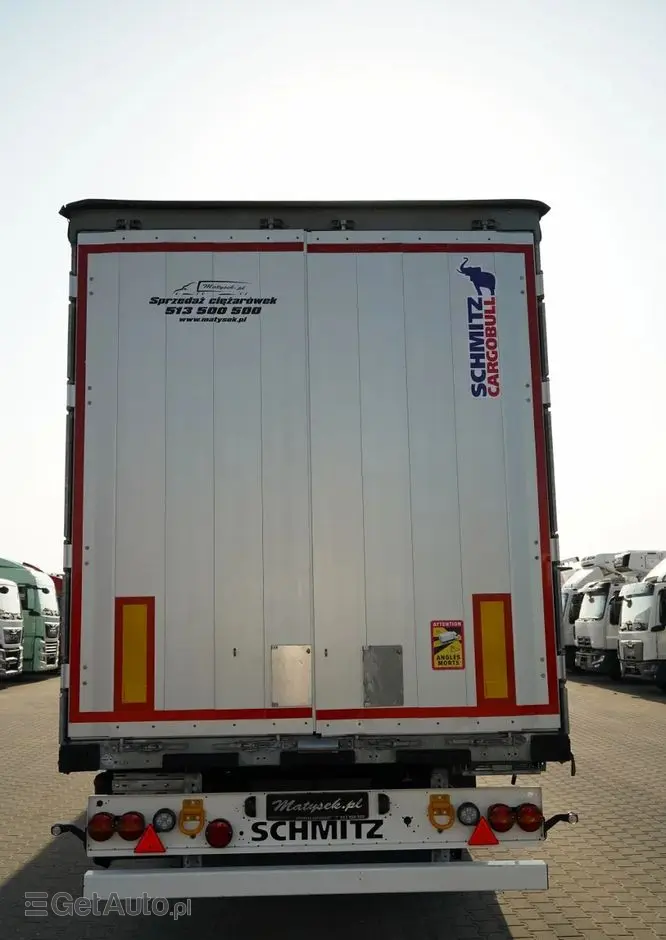 SCHMITZ CARGOBULL FIRANKA / STANDARD / 2024 R 
