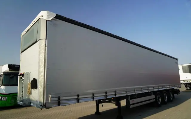 SCHMITZ CARGOBULL FIRANKA / STANDARD / 2024 R 