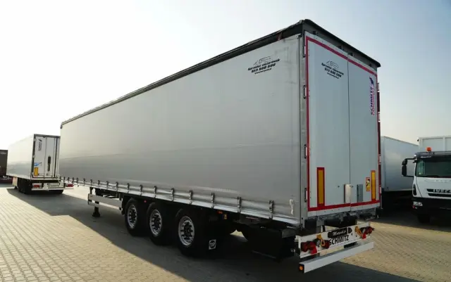 SCHMITZ CARGOBULL FIRANKA / STANDARD / 2024 R 