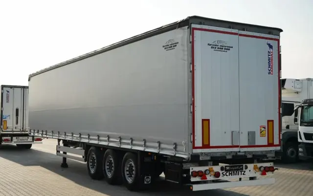 SCHMITZ CARGOBULL FIRANKA / STANDARD / 2024 R 